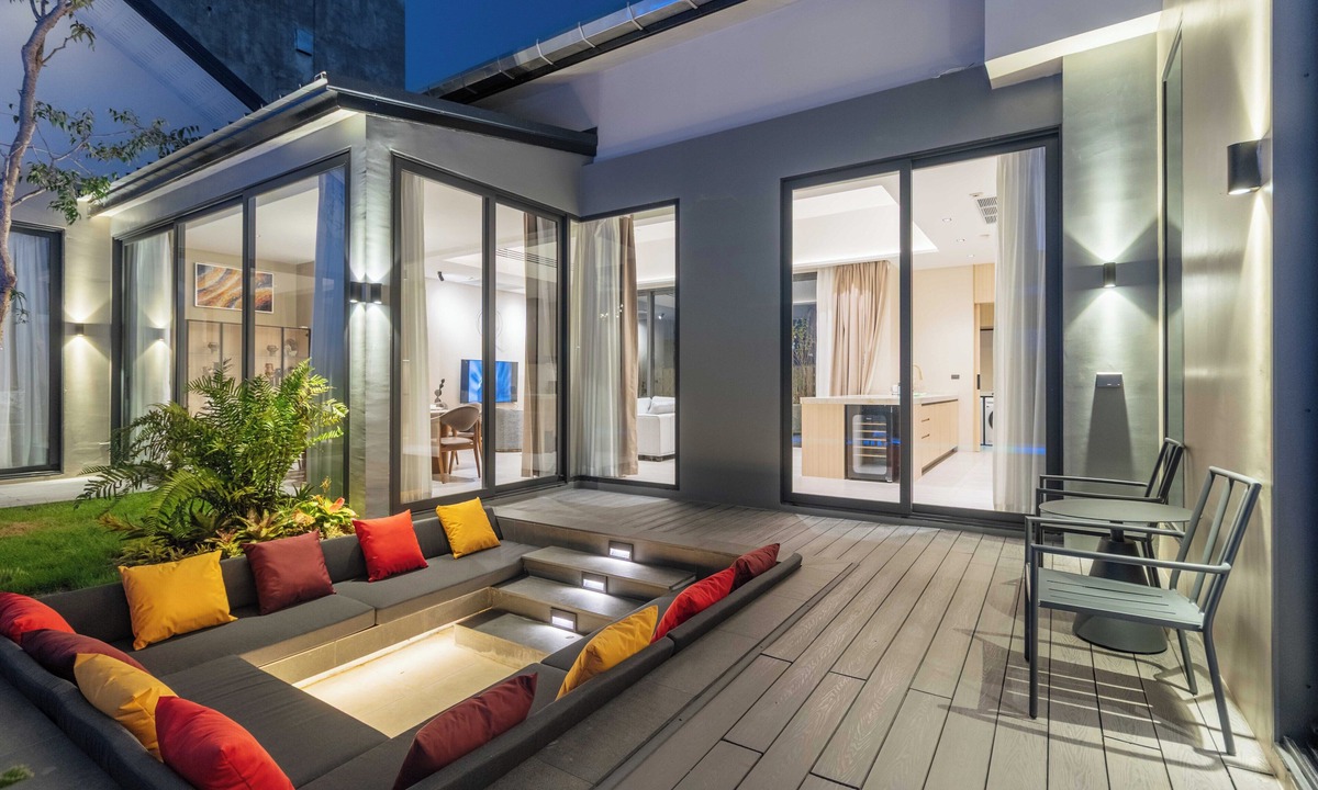 Si Sunthon Villa | Wantana villa Sawaree villa 1 V308