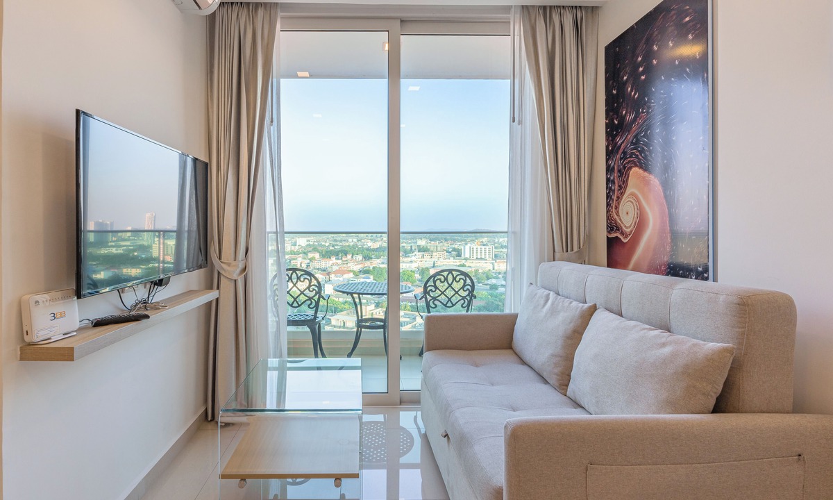 Central Pattaya Apartment | City Garden Tower by Pattaya Holiday