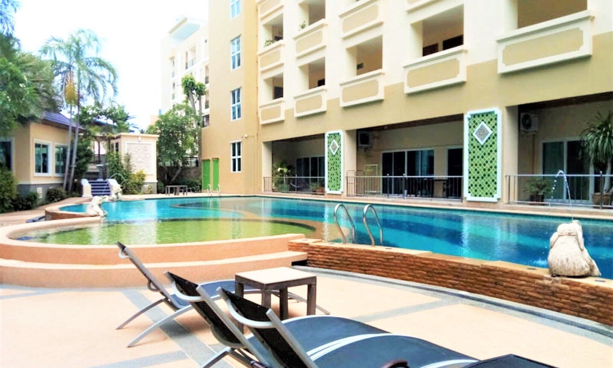 South Pattaya Apartment | Large Studio Condo Jomtien - Sleeps 2