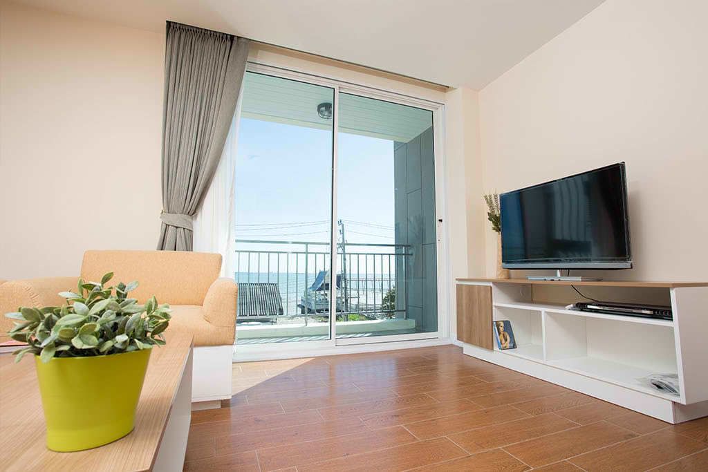 Saen Suk Apartment | BBG Seaside Luxurious Service Apartment
