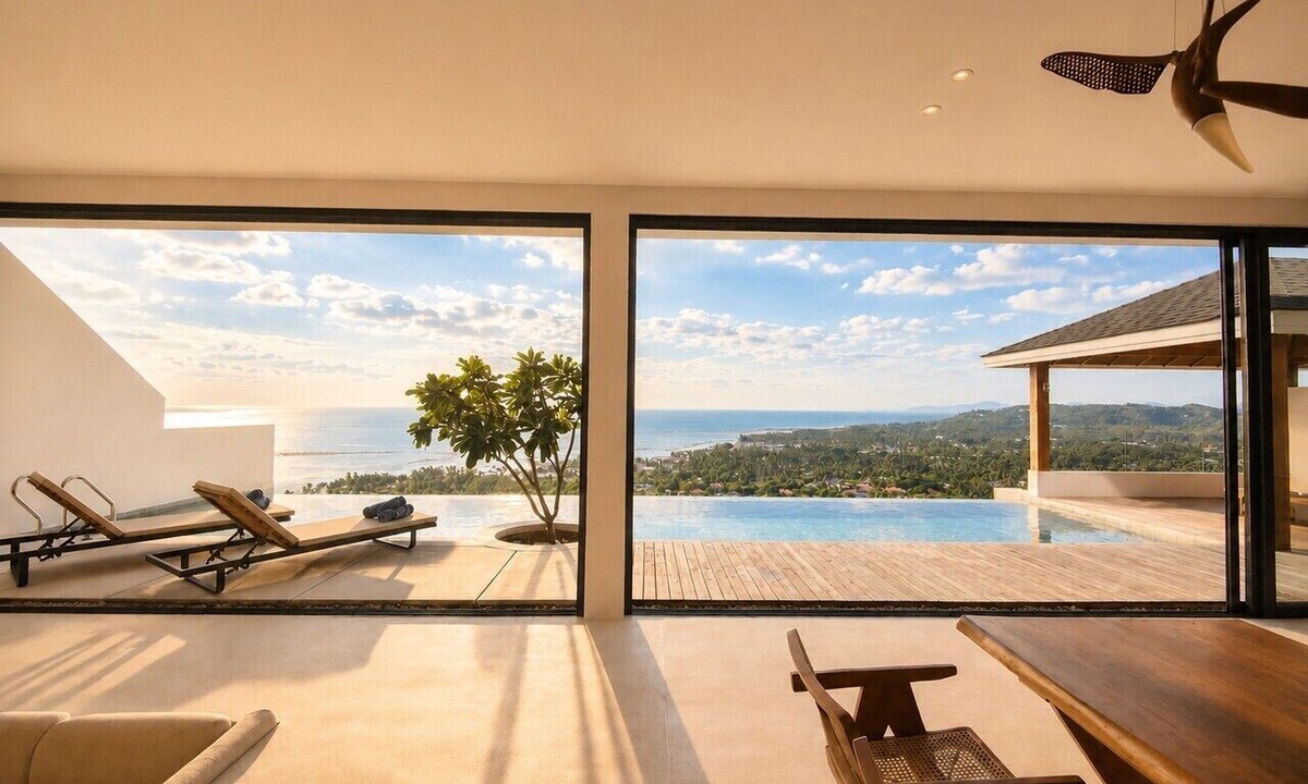 Maret Villa | Anzhu Seamate Villa Samui
