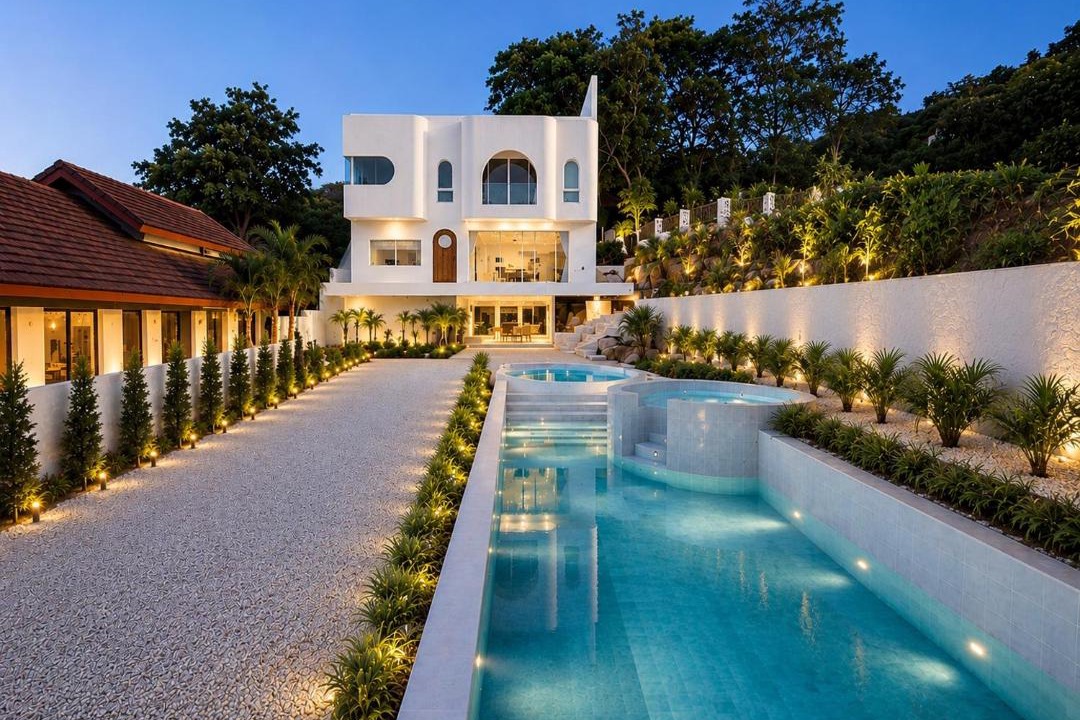 Bophut Hills Villa | CASA MARINe
