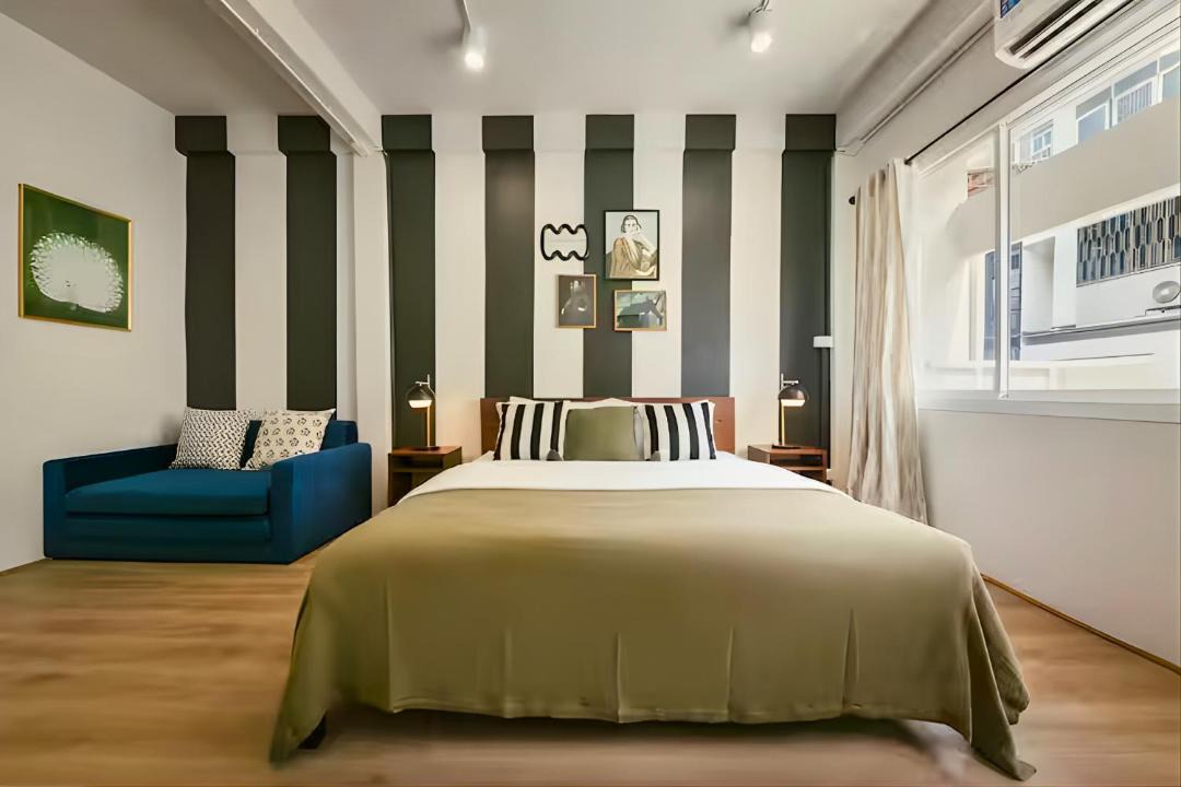 Phra Khanong Apartment | Industrial Loft Sukhumvit 3-Bedroom Designer House - 2 Min to BTS Bang Chak