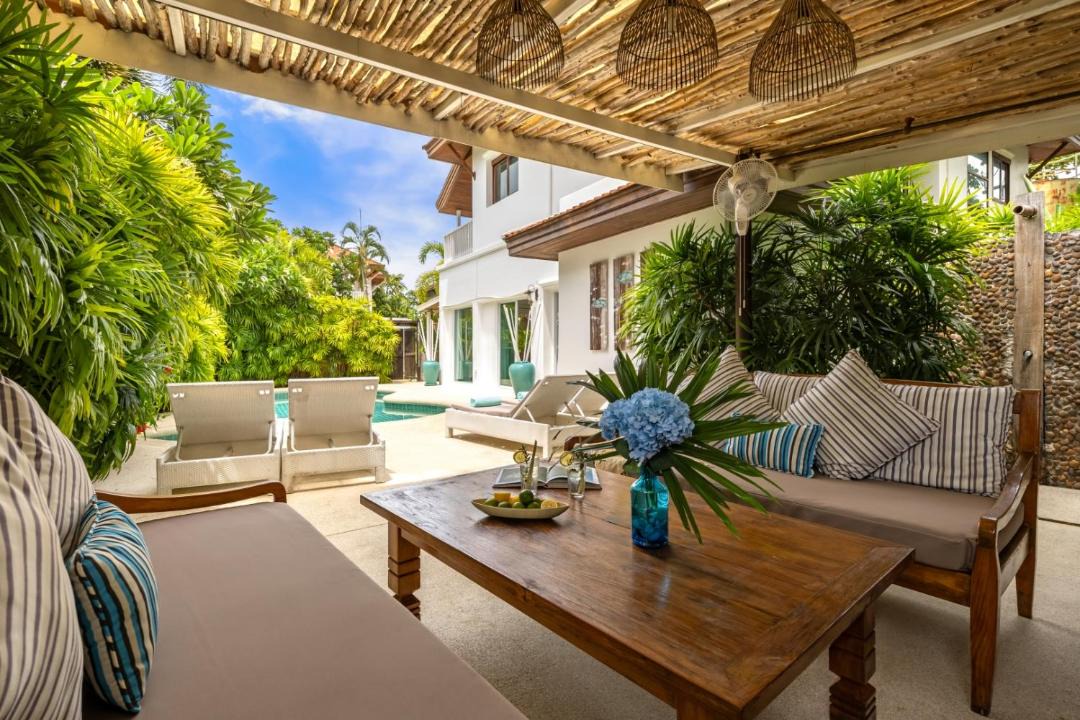 Hua Thanon Villa | Baan Fah Sai Luxury Villa steps from Beach