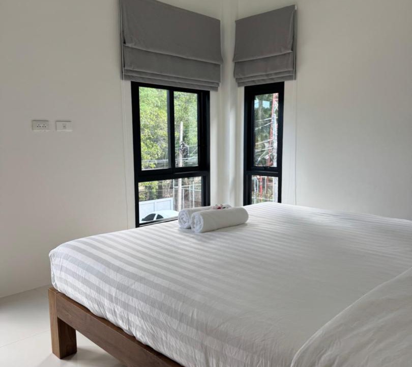 Chaloklum Villa | Glasshouse 2 - 2 bed house close to Chaloklum beach