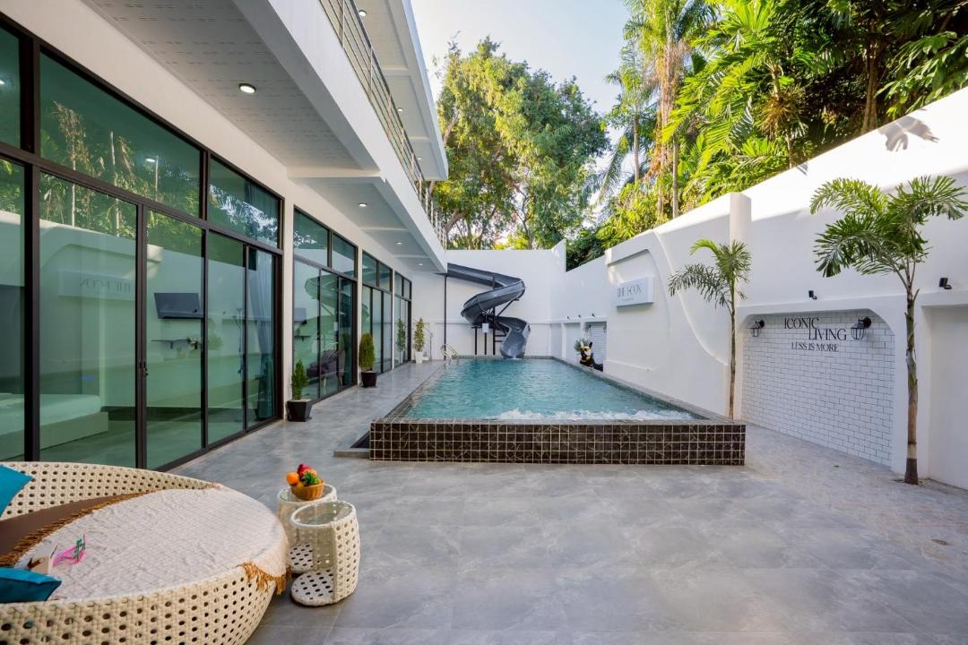Huai Yai Villa | THE I-CON Luxury PoolVilla Pattaya Ocean Yacht Club 10 Bedrooms