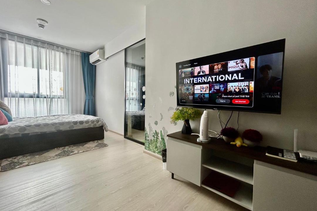 Rangsit Apartment | Perfect 1BR at Khukot BTS Station by Orn