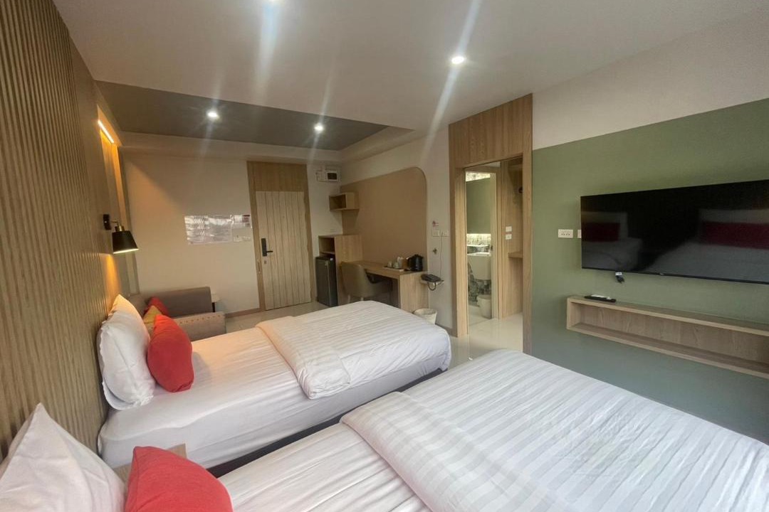 Rangsit Hotel | Bangkok Mystay Hotel Future Park Rangsit