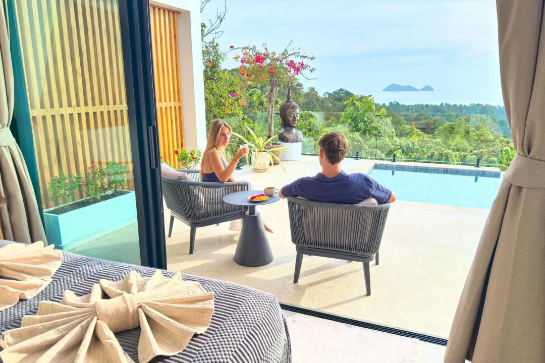 Ko Pha-ngan Villa | Anora Villa Sunset View 3BR