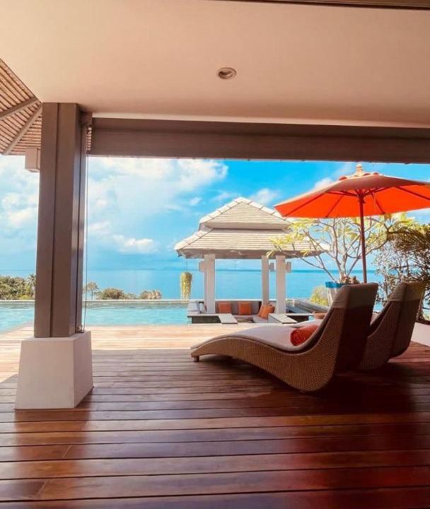 Haad Tian Villa | Luxury villa Seaview & Sunset 100m from the beach