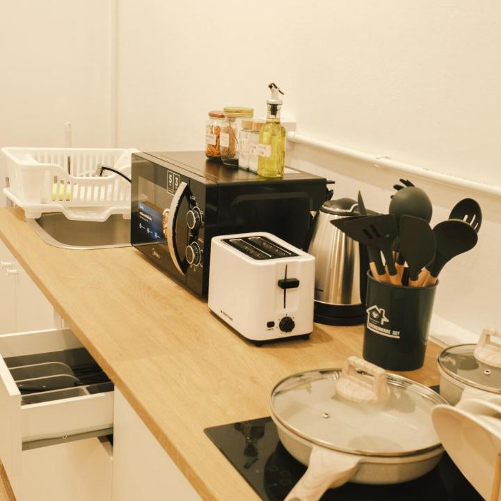 Silom Apartment | City Silom I King Bed I Sleep 3 I 2 Bedroom