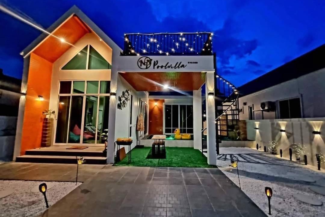 Hin Lek Fai House | Green Home Pool Villa Hua Hin