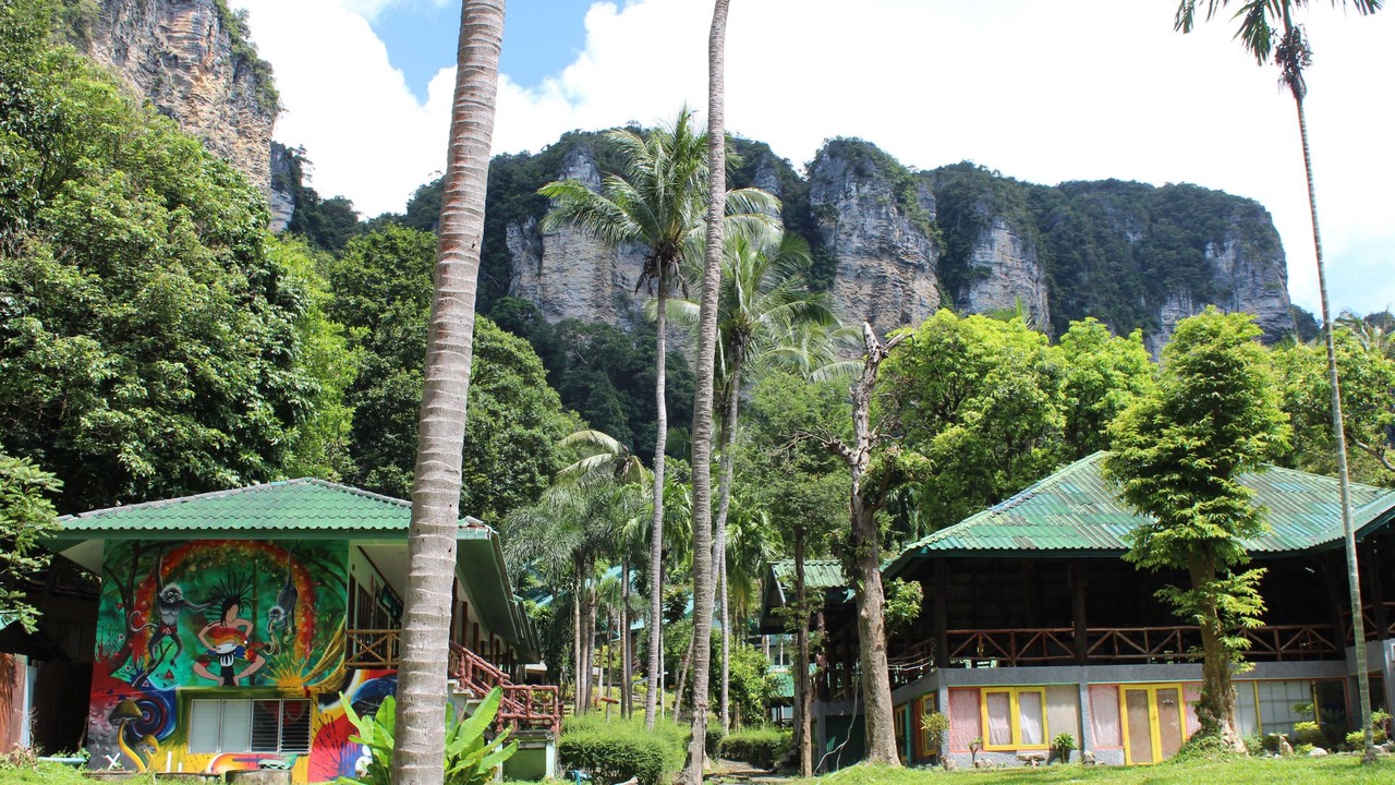 Photo of Buildings in Krabi