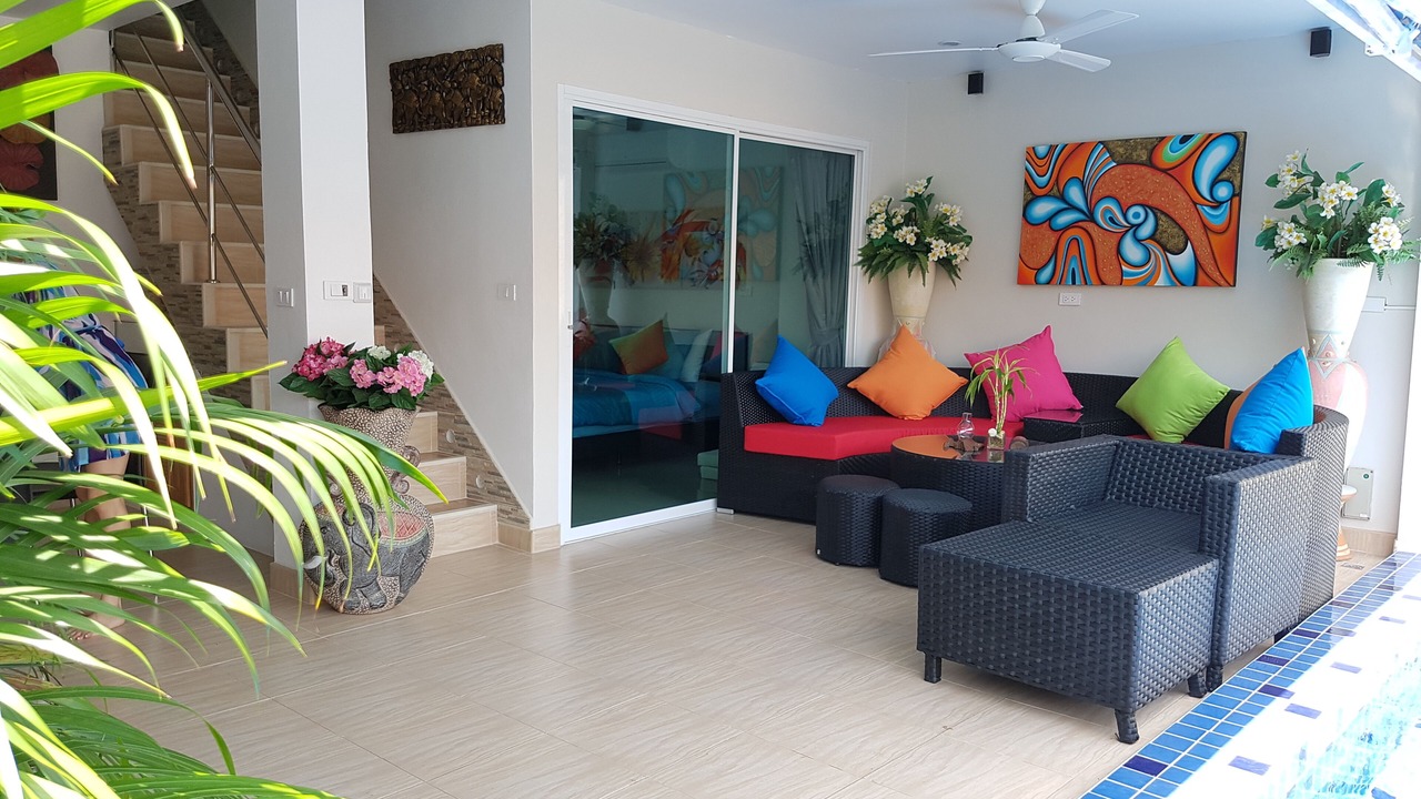 Photo of Patio Balcony in Bang Po