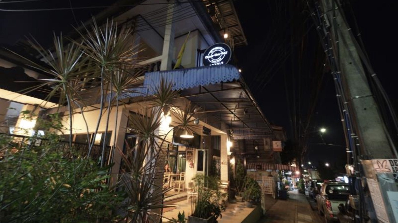 Photo of Buildings in Downtown Krabi