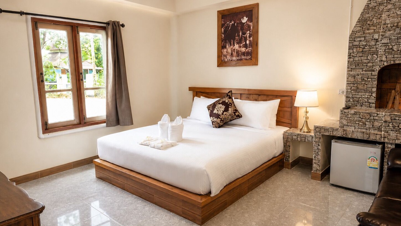 Photo of Bedroom in Chumphon