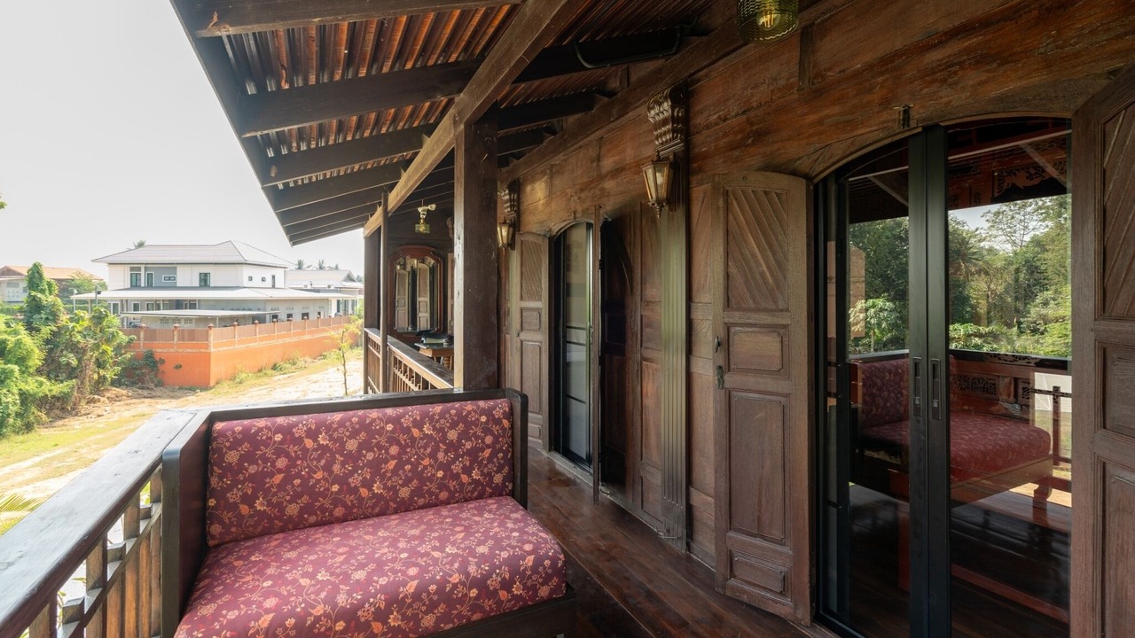 Photo of Patio Balcony in Si Satchanalai