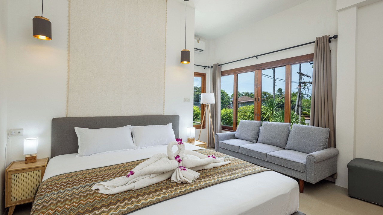 Photo of Bedroom in Baan Tai