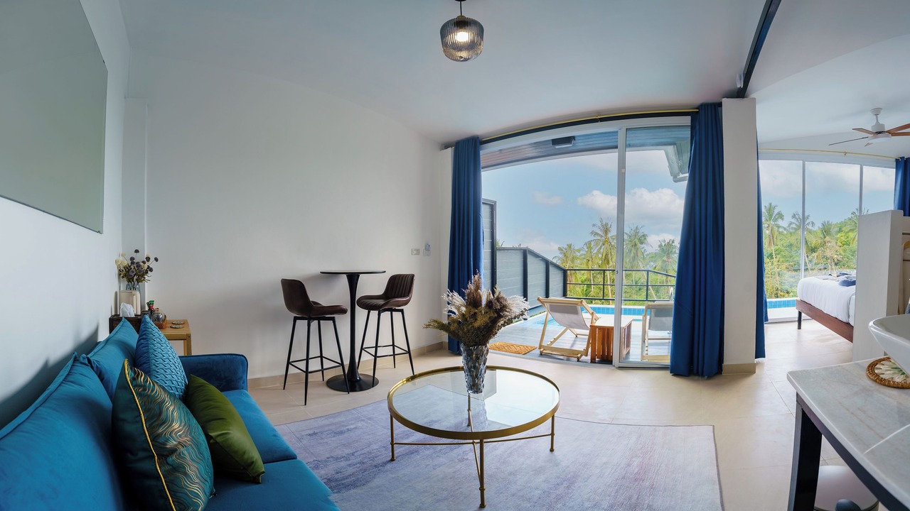 Photo of Livingroom in Koh Tao