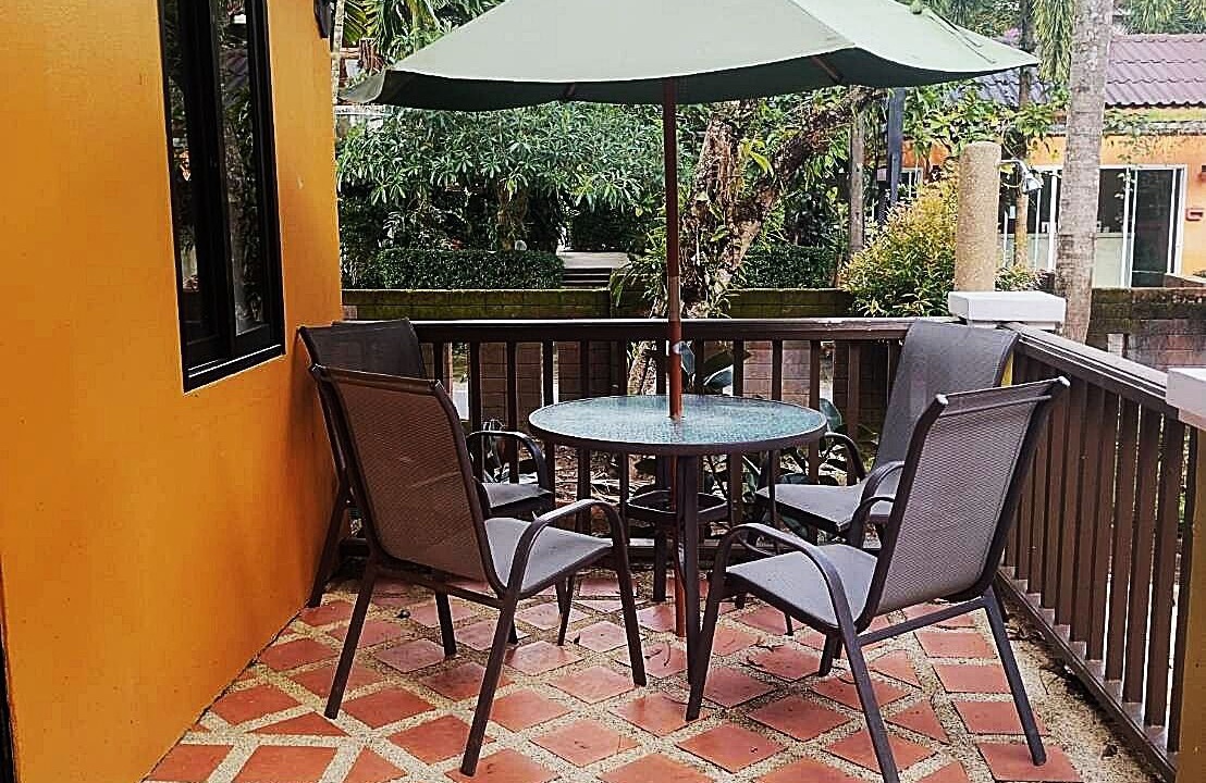 Photo of Patio Balcony in Khuk Khak Beach