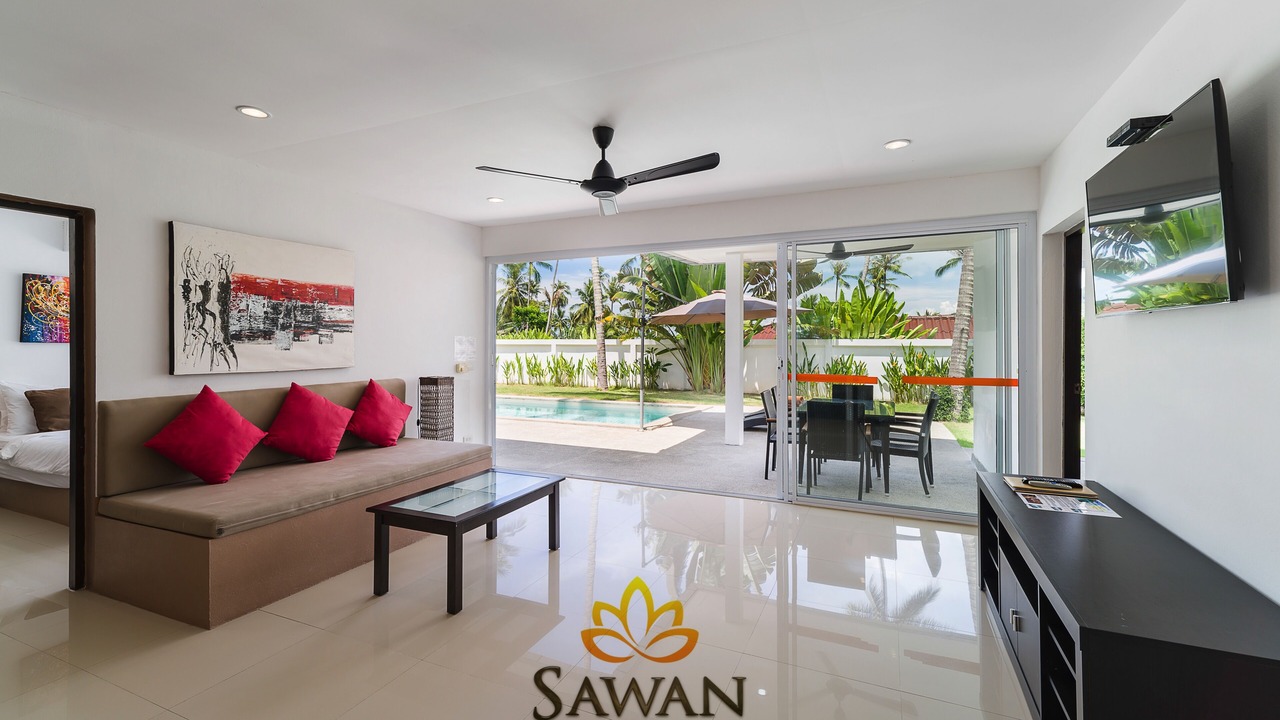 Photo of Livingroom in Lamai