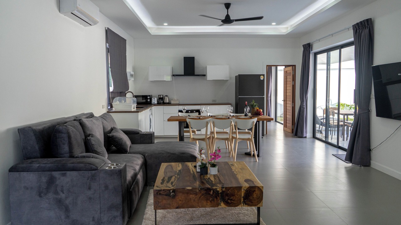 Photo of Livingroom in Lamai