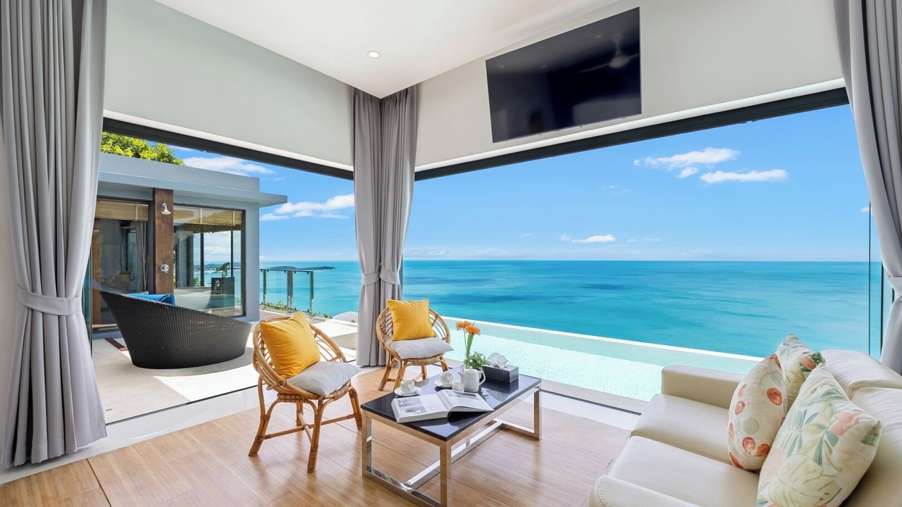 Photo of Livingroom in Lamai