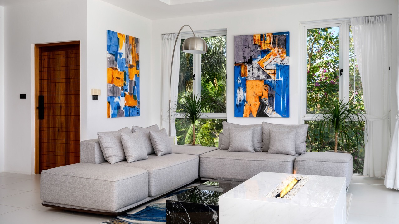 Photo of Livingroom in Lamai