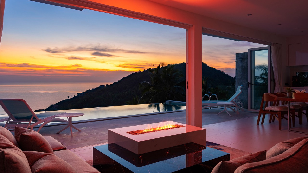 Photo of Livingroom in Lamai