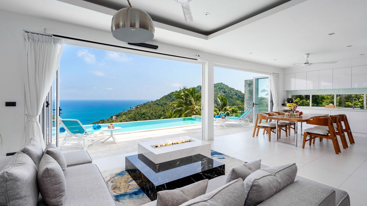 Photo of Livingroom in Lamai
