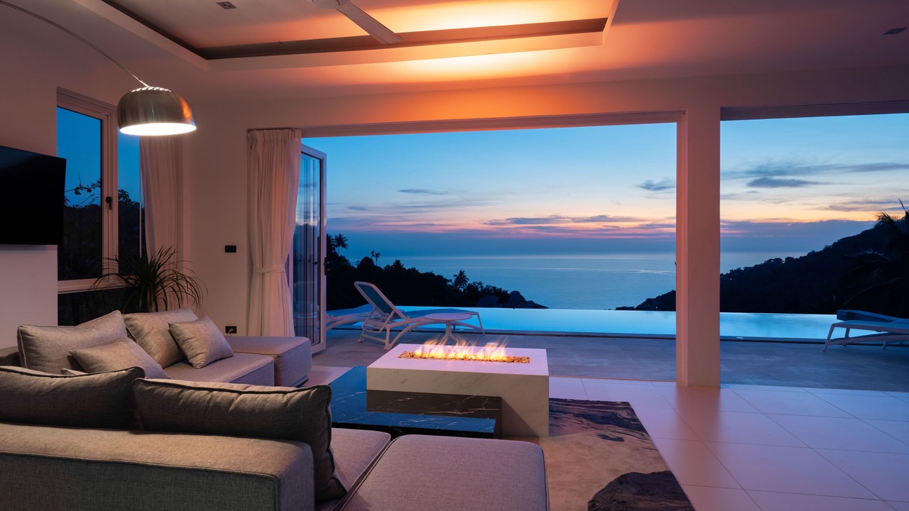 Photo of Livingroom in Lamai