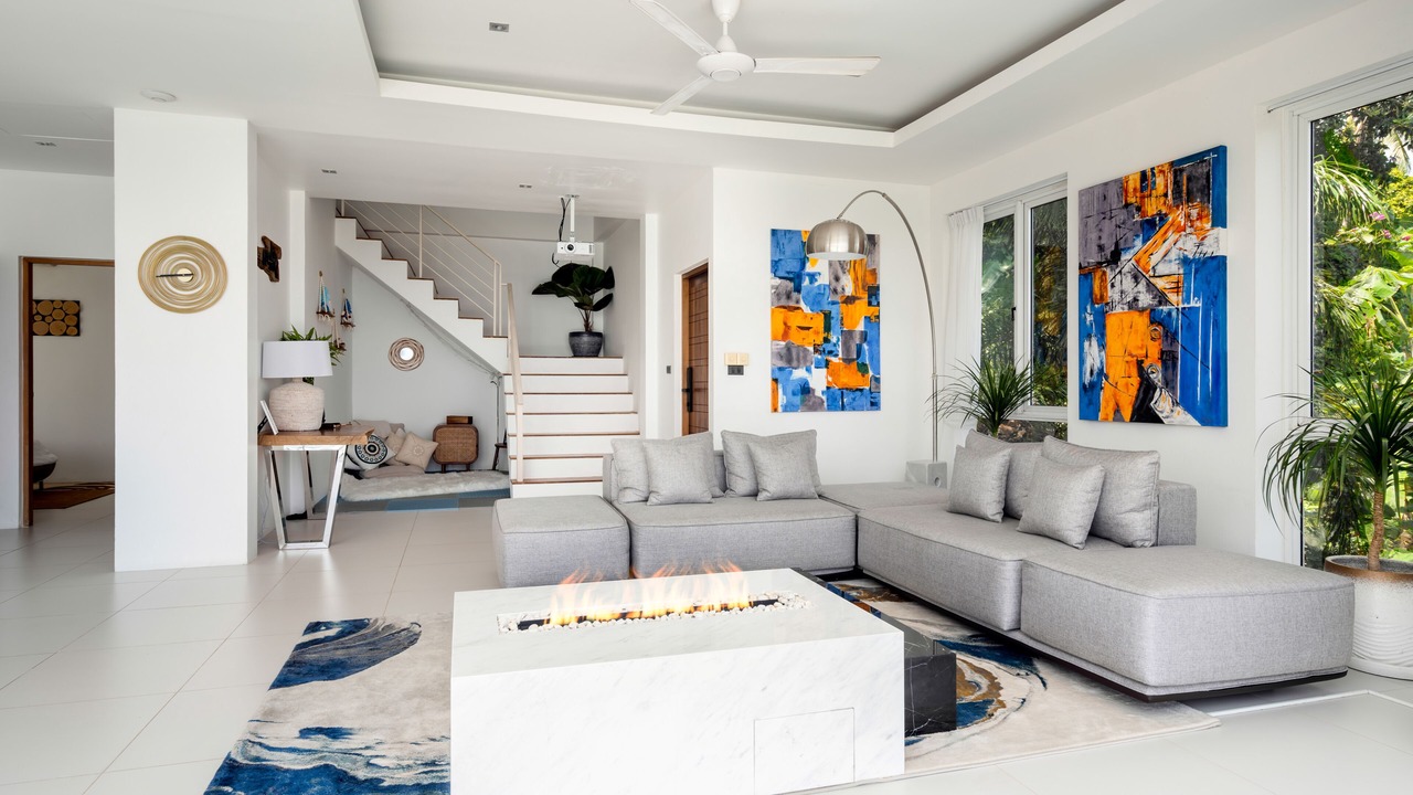 Photo of Livingroom in Lamai