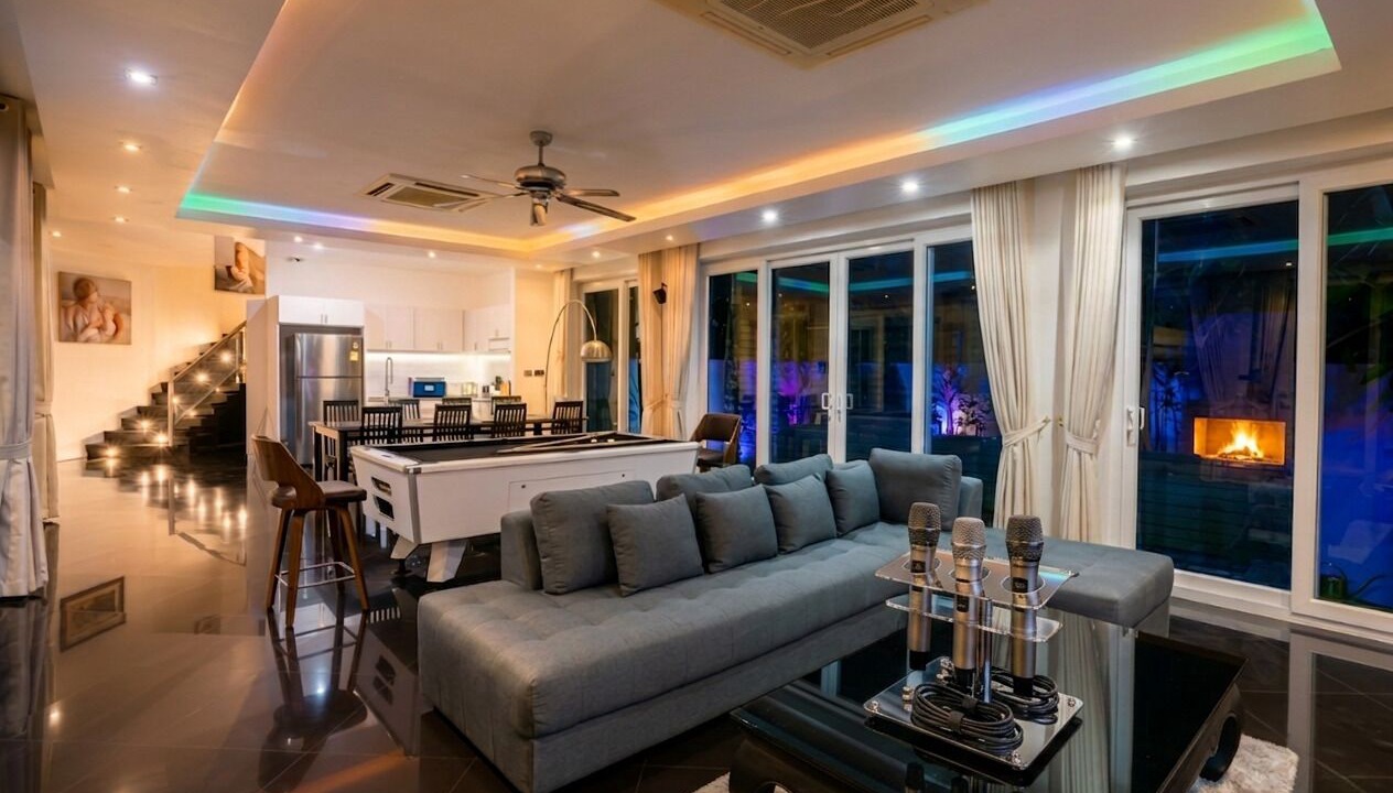 Photo of Livingroom in South Pattaya