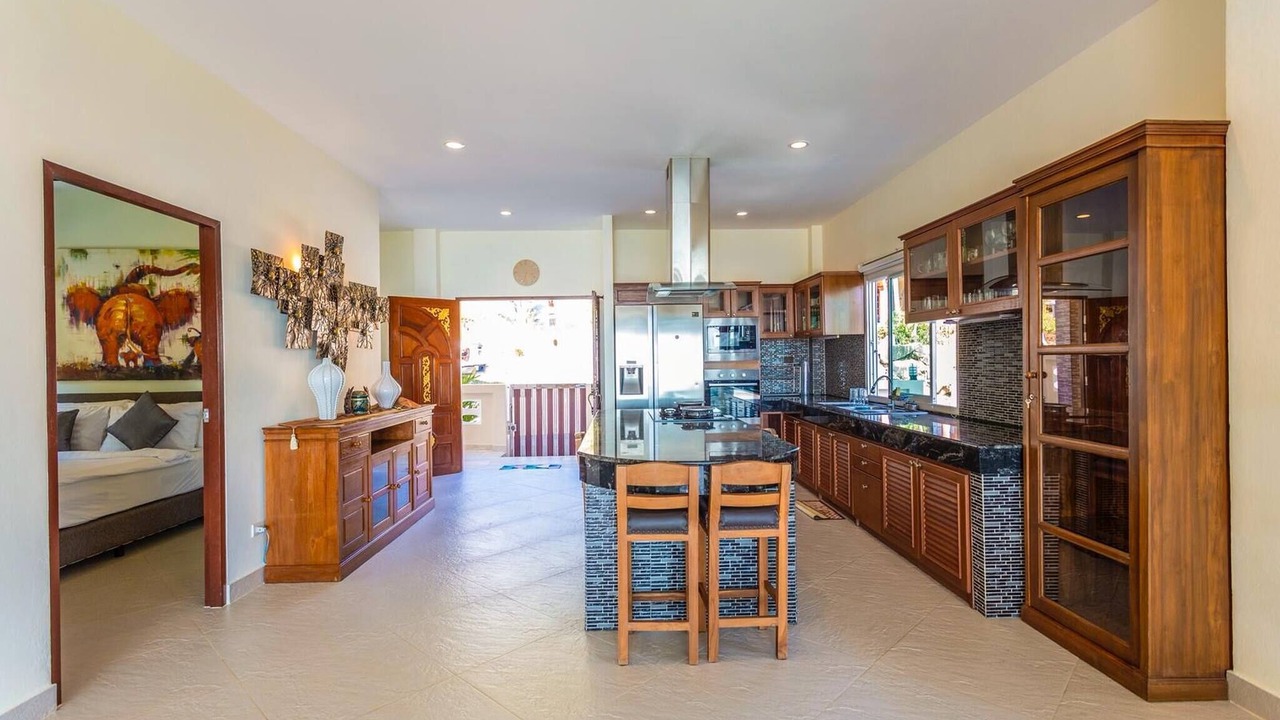 Photo of Kitchen in Karon