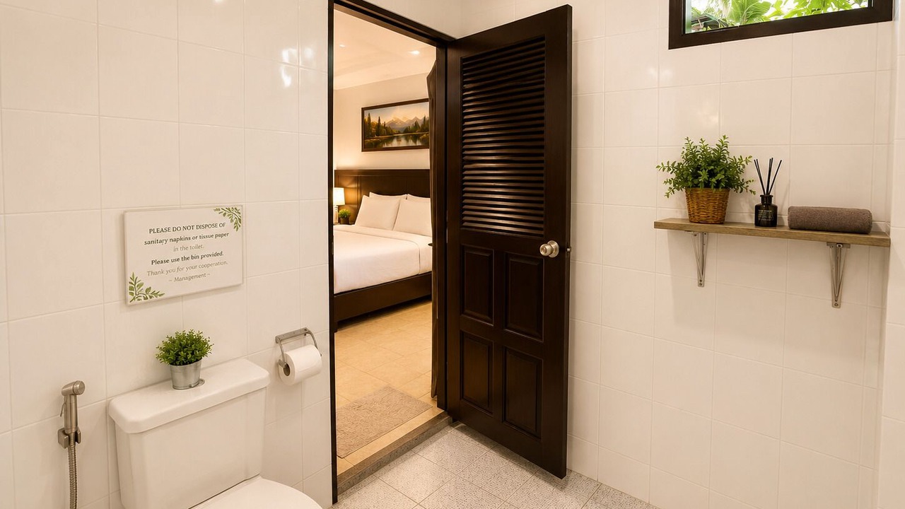 Photo of Bathroom in Nanai Road