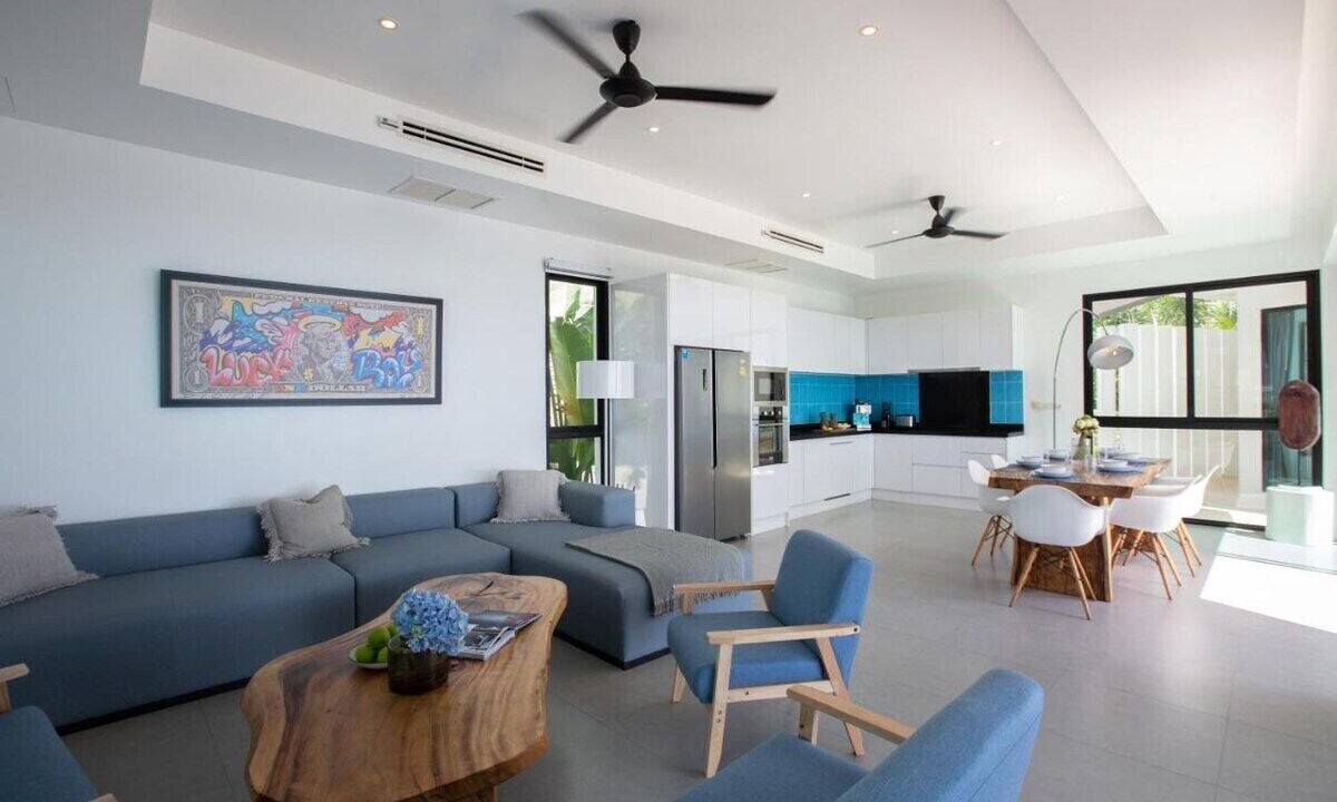 Photo of Livingroom in Bophut Hills