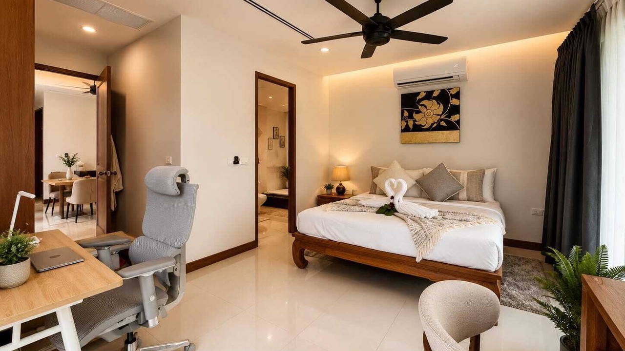 Photo of Bedroom in Koh Kaew