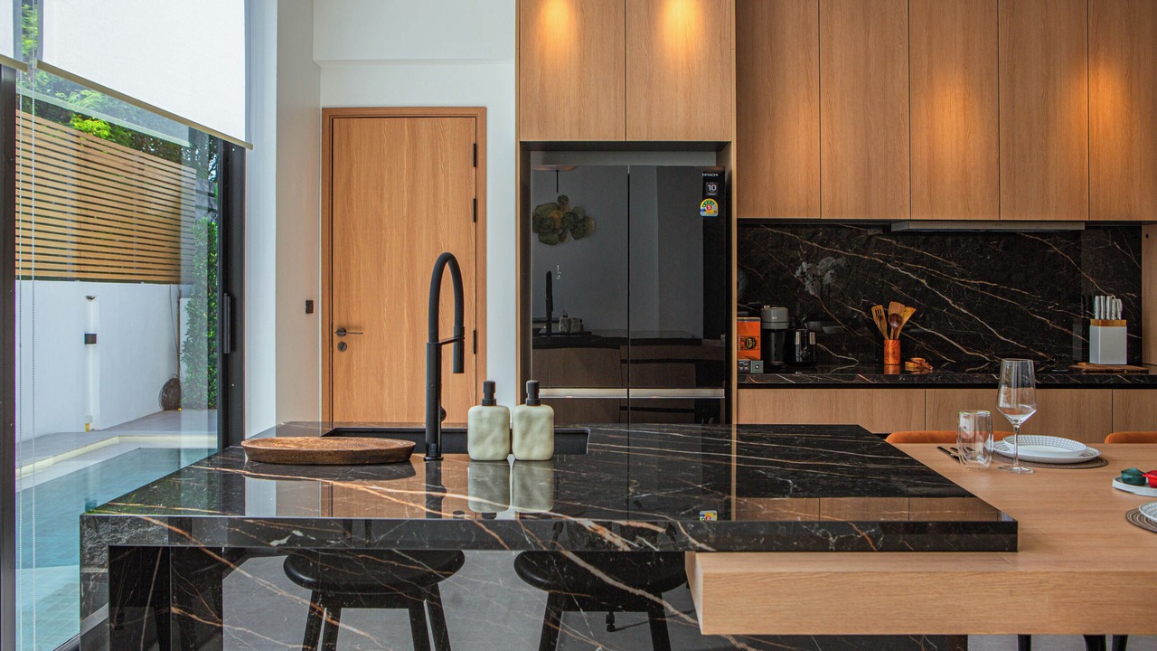 Photo of Kitchen in Koh Kaew