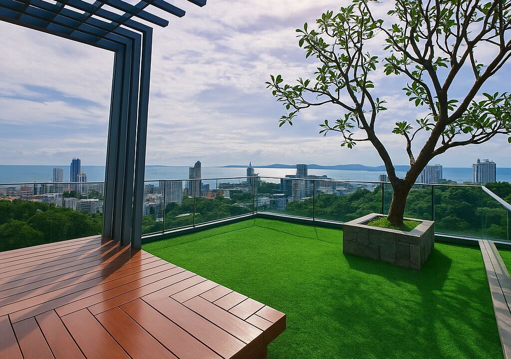 Photo of Patio Balcony in Pratumnak Hill