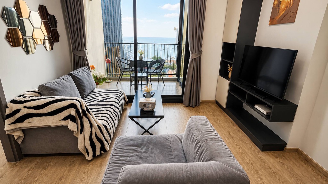 Photo of Livingroom in Pattaya Bay