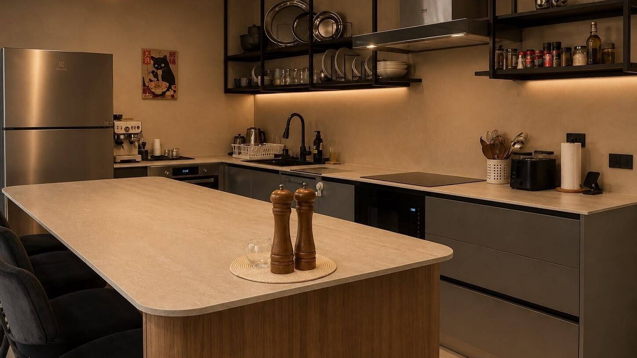 Photo of Kitchen in Chaloklum