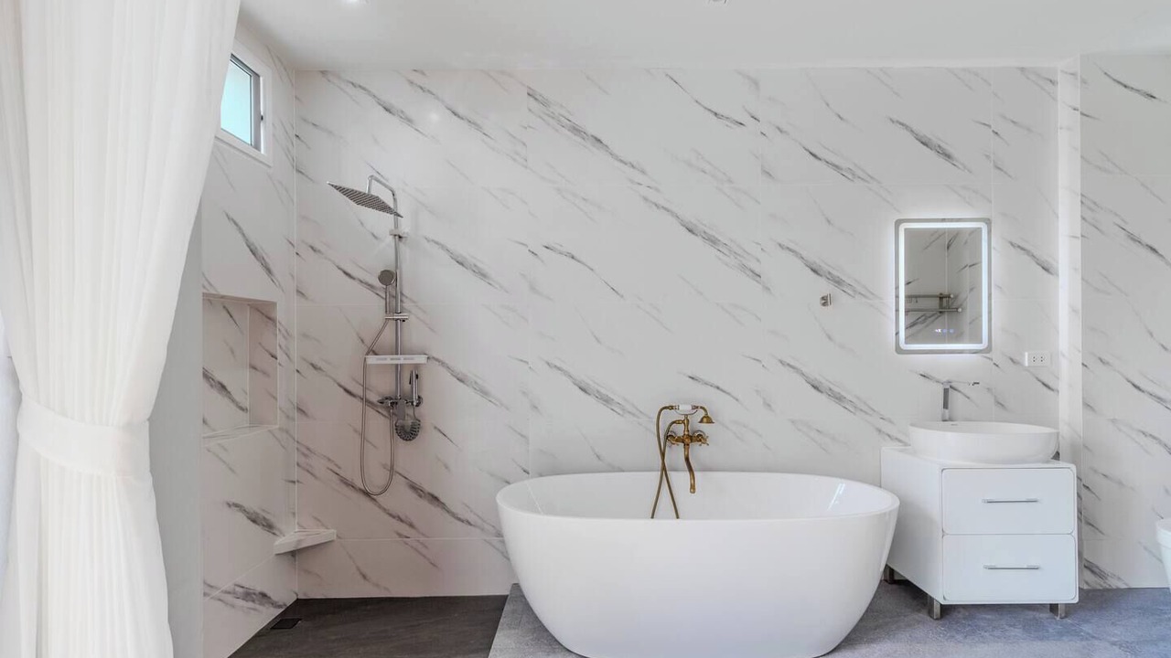 Photo of Bathroom in Ban Saiyuan