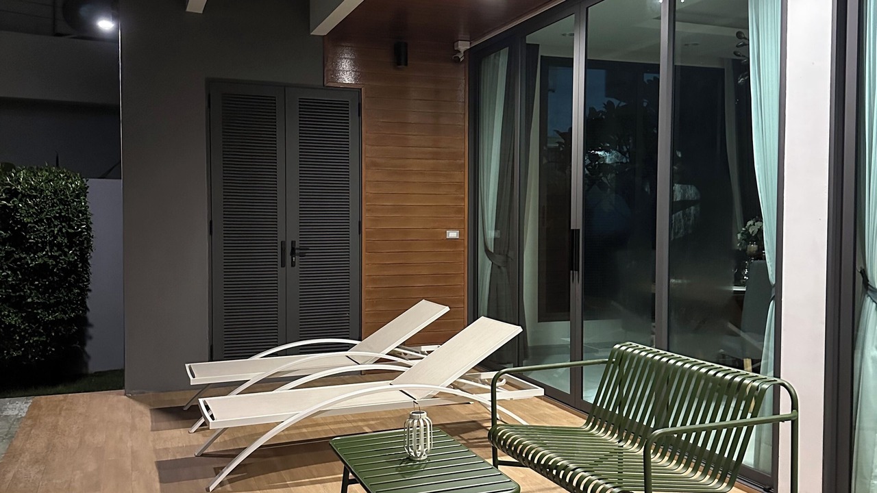 Photo of Patio Balcony in Huai Yai