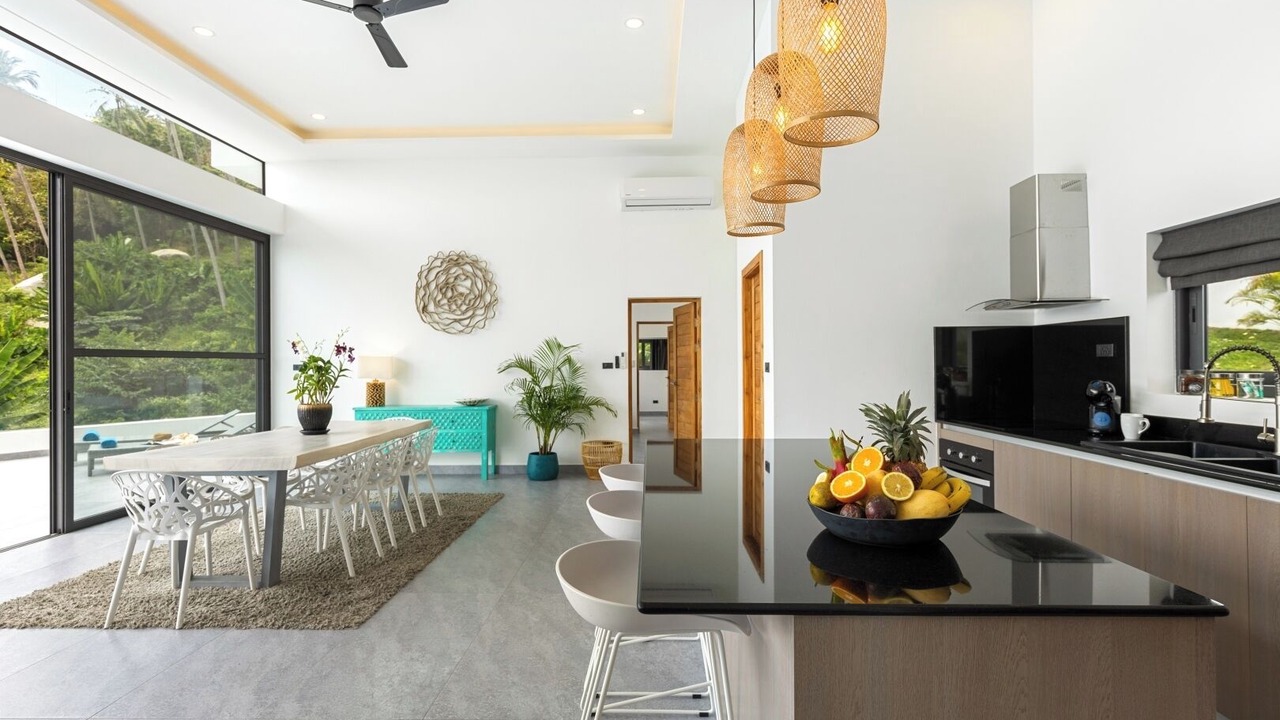 Photo of Kitchen in Lamai