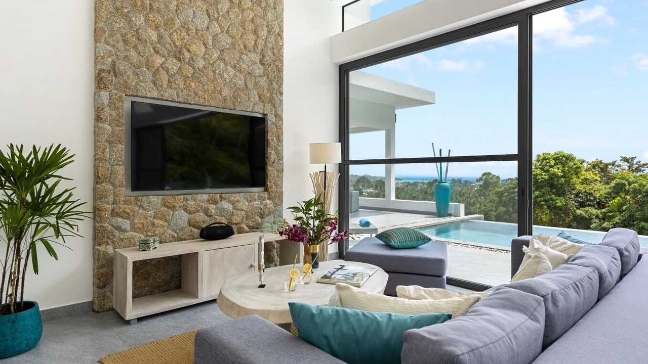 Photo of Livingroom in Lamai