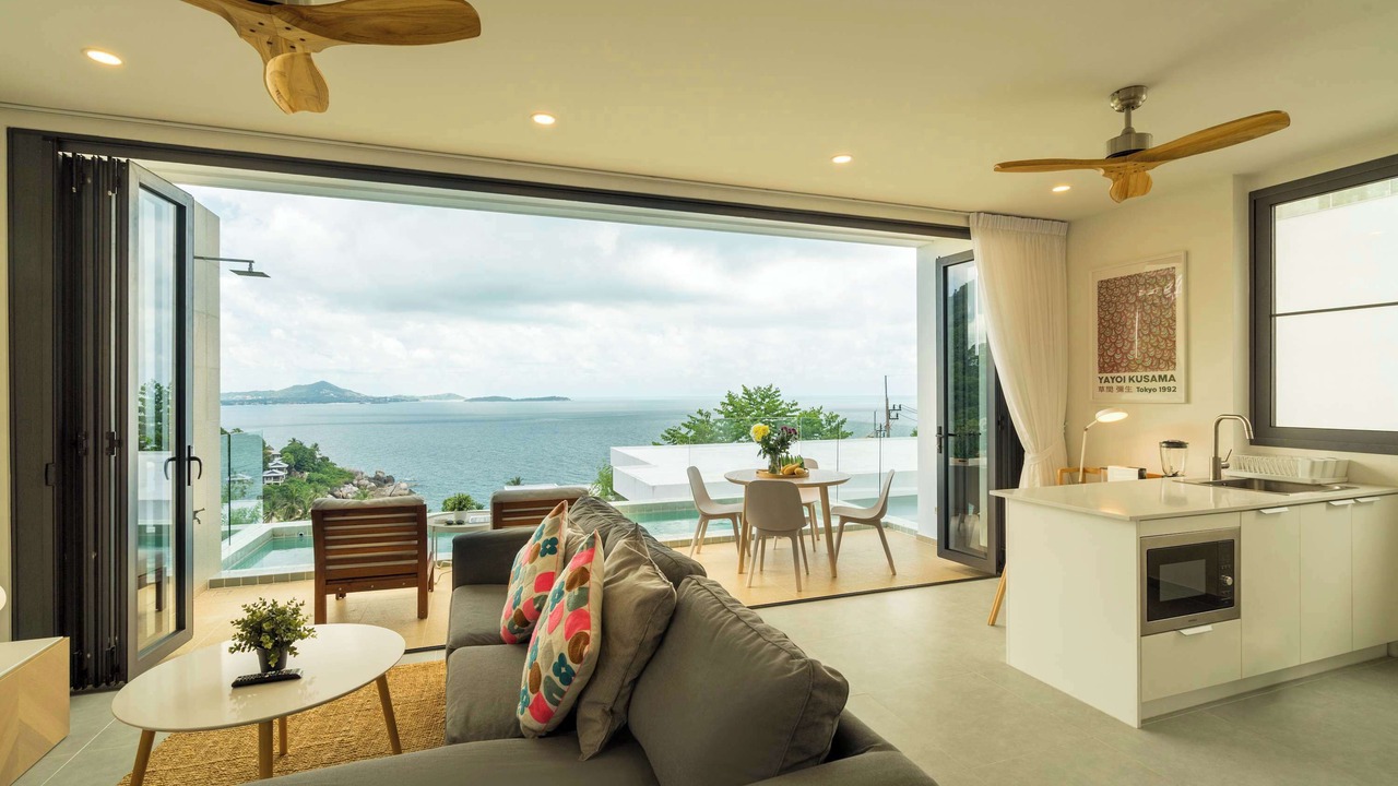 Photo of Livingroom in Lamai