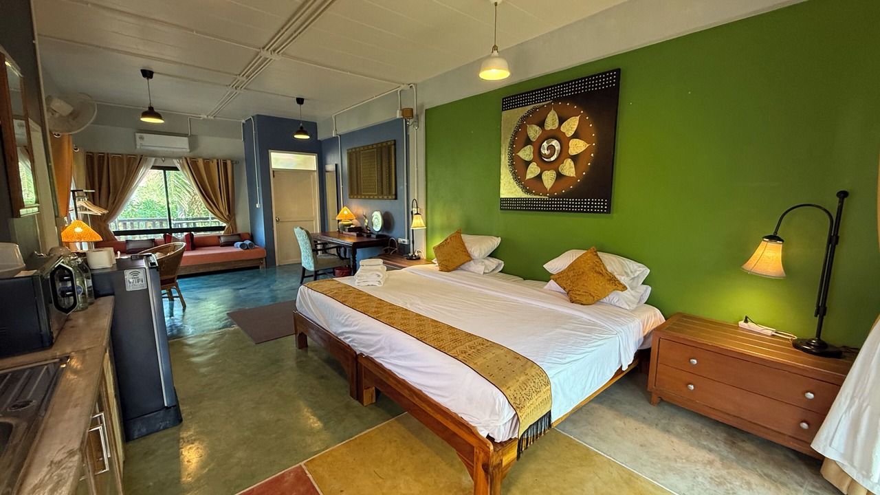 Photo of Bedroom in Sam Roi Yot