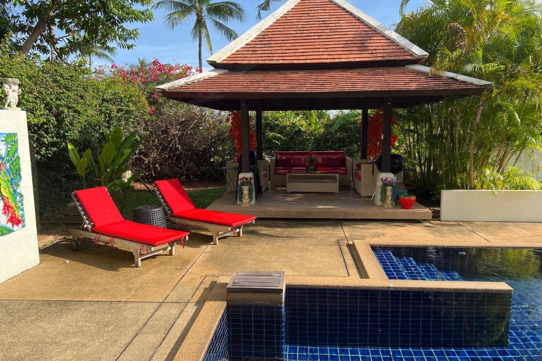 Photo of Patio Balcony in Bophut
