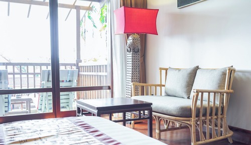 Deluxe Double or Twin Room, Pool View