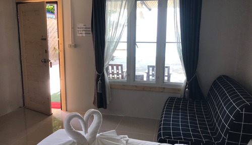 Deluxe Double Room, 1 Bedroom, Sea View
